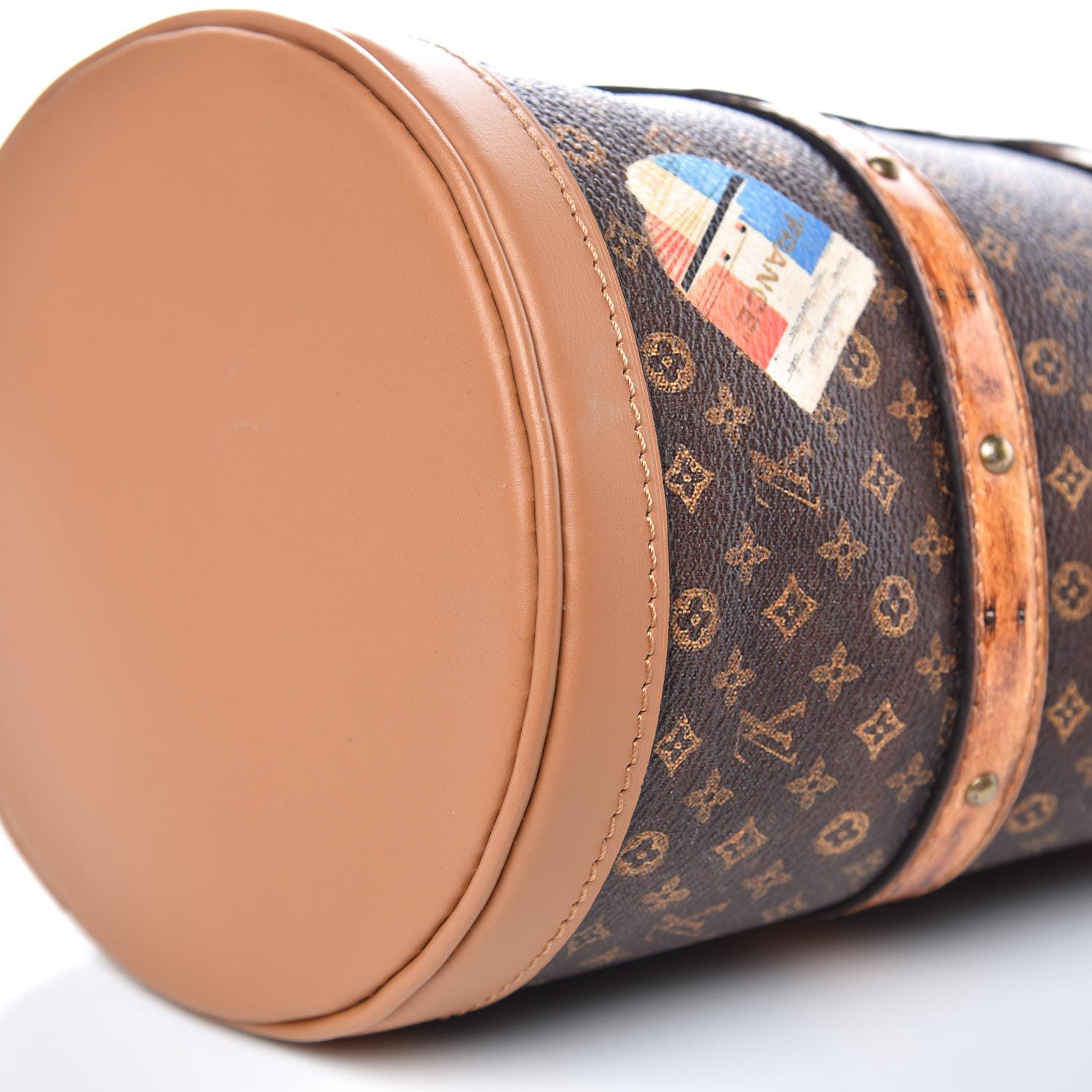 Louis Vuitton Transformed Monogram Time Trunk Duffle Bag 8 of 8