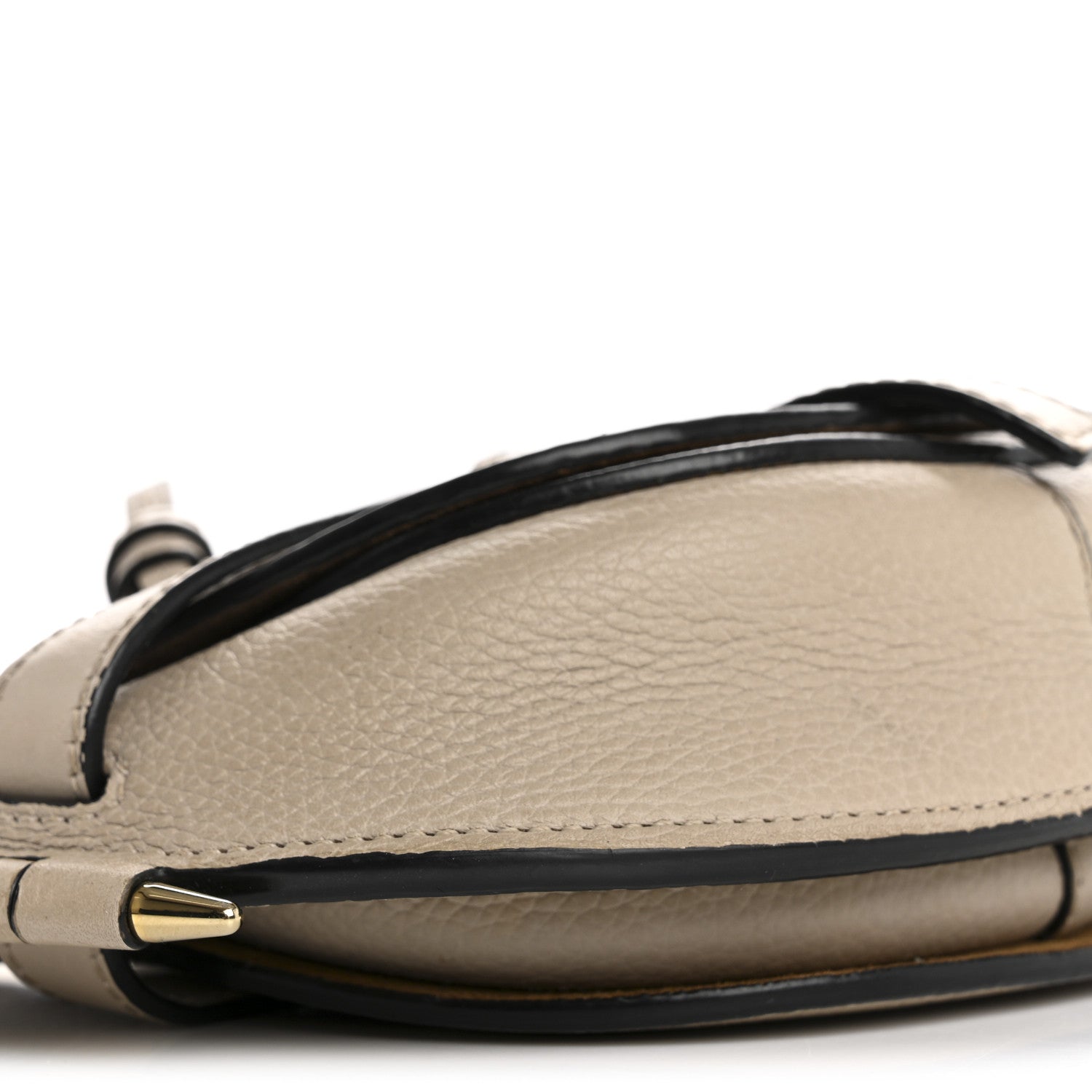 Loewe Grained Calfskin Mini Gate Crossbody Bag Light Oat 10 of 14