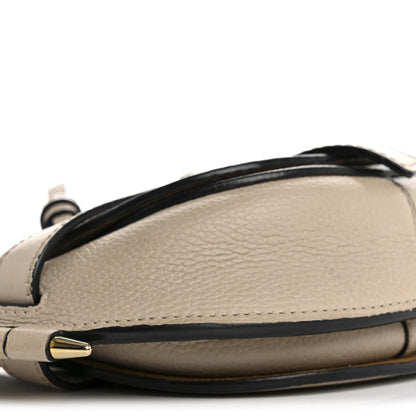 Loewe Grained Calfskin Mini Gate Crossbody Bag Light Oat 10 of 14