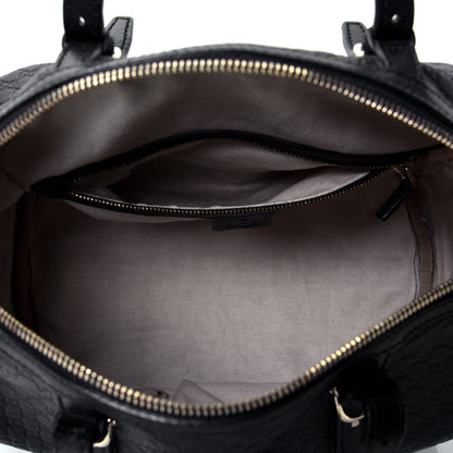 Gucci Soft Microguccissima Medium Nice Boston Black 4 of 4