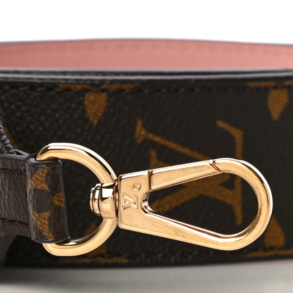 Louis Vuitton Monogram Bandouliere Shoulder Strap Rose Poudre 2 of 6