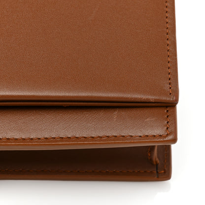 Saint Laurent Smooth Calfskin Classic Monogram Kate Tassel Chain Wallet Fauve 11 of 16