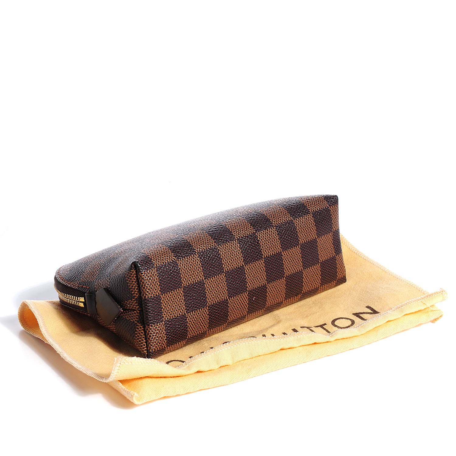 Louis Vuitton Damier Ebene Cosmetic Pouch 4 of 7