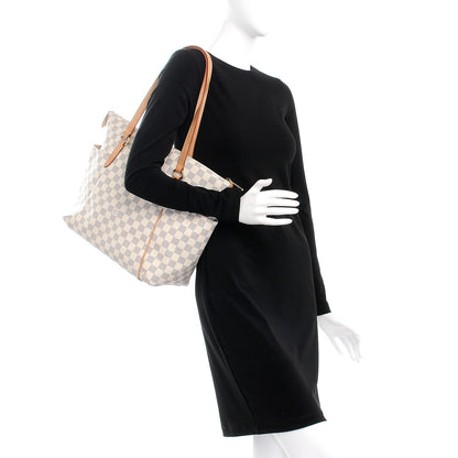 Louis Vuitton Damier Azur Totally MM 2 of 7