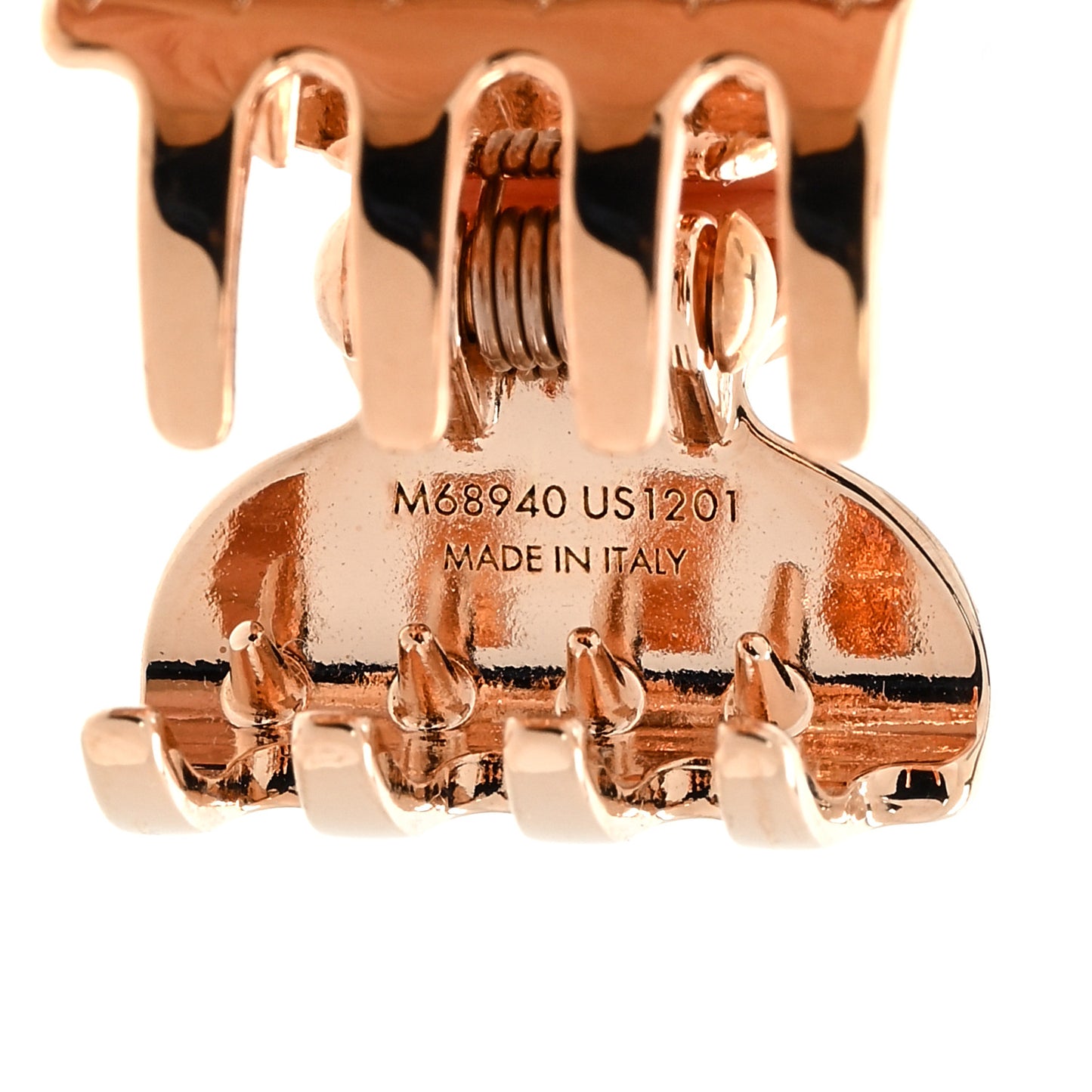 Metallic Nanogram Hair Accessories Gold Rose Gold Silver