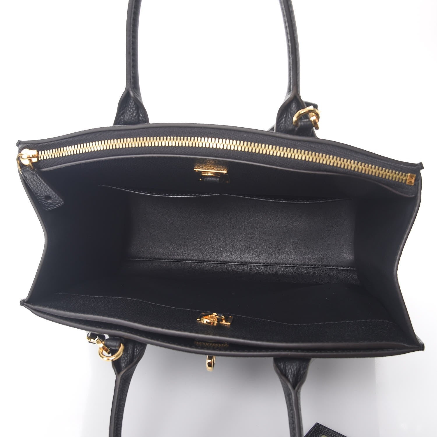 Louis Vuitton Taurillon City Steamer MM Black 5 of 7