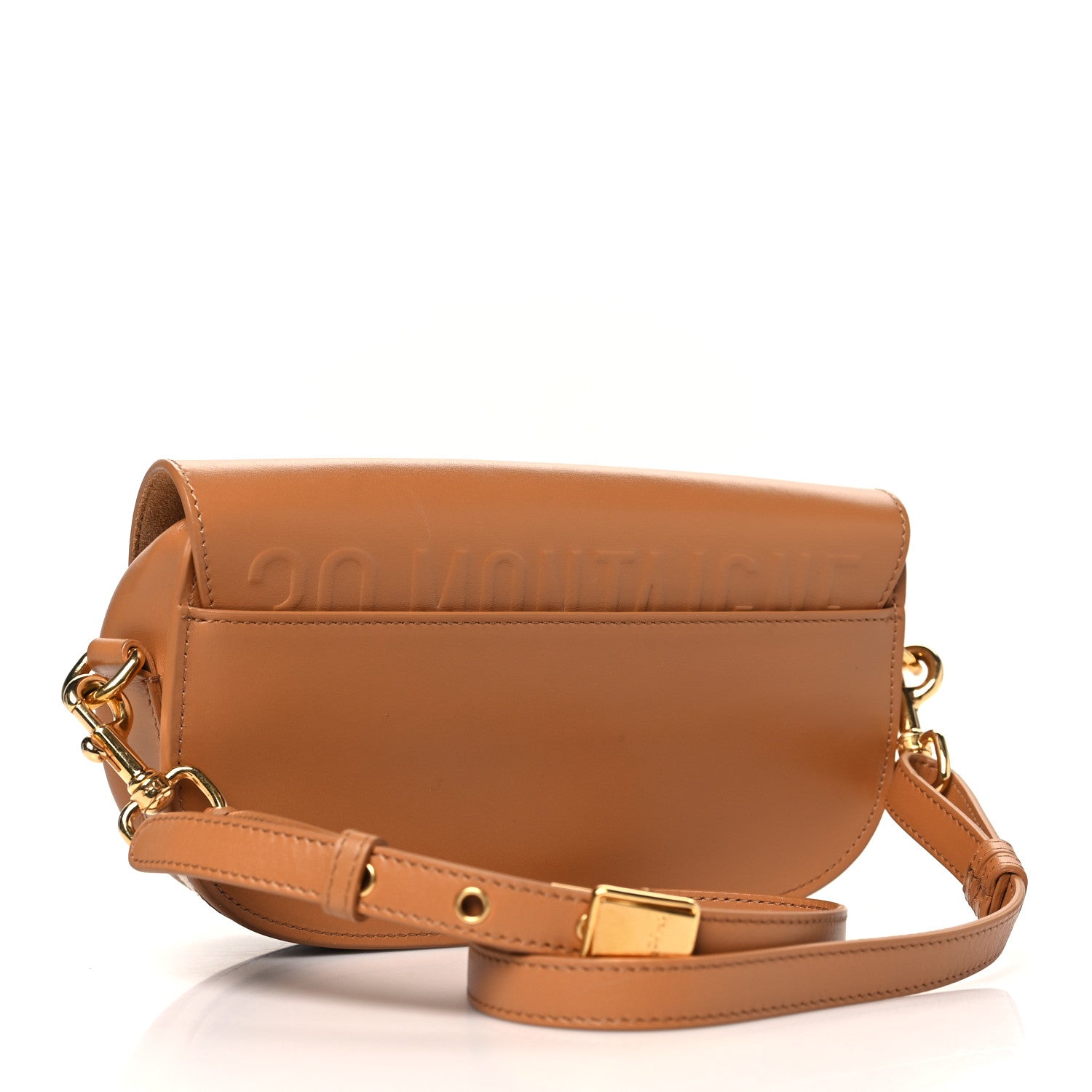 Christian Dior Box Calfskin East West Bobby Bag Cognac 3 of 10