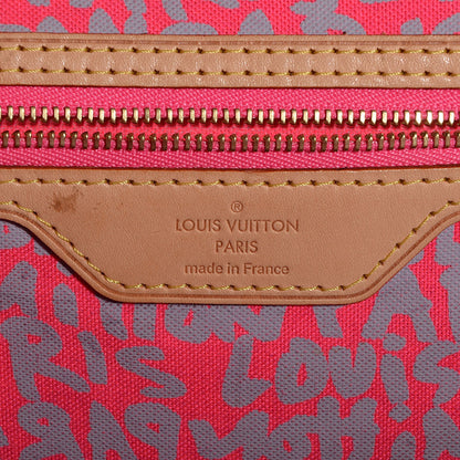 Louis Vuitton Monogram Graffiti Neverfull GM Fuchsia 6 of 7