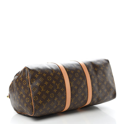Louis Vuitton Monogram Keepall 50 4 of 16