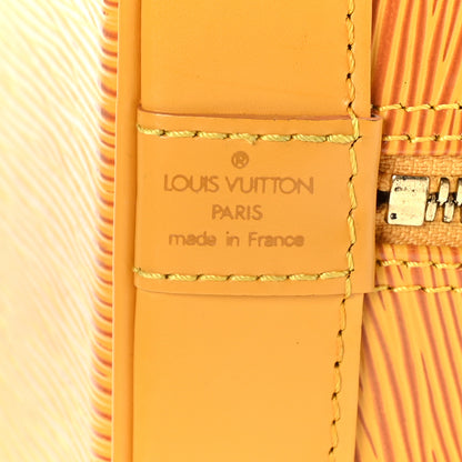 Louis Vuitton Epi Alma PM Tassil 6 of 10