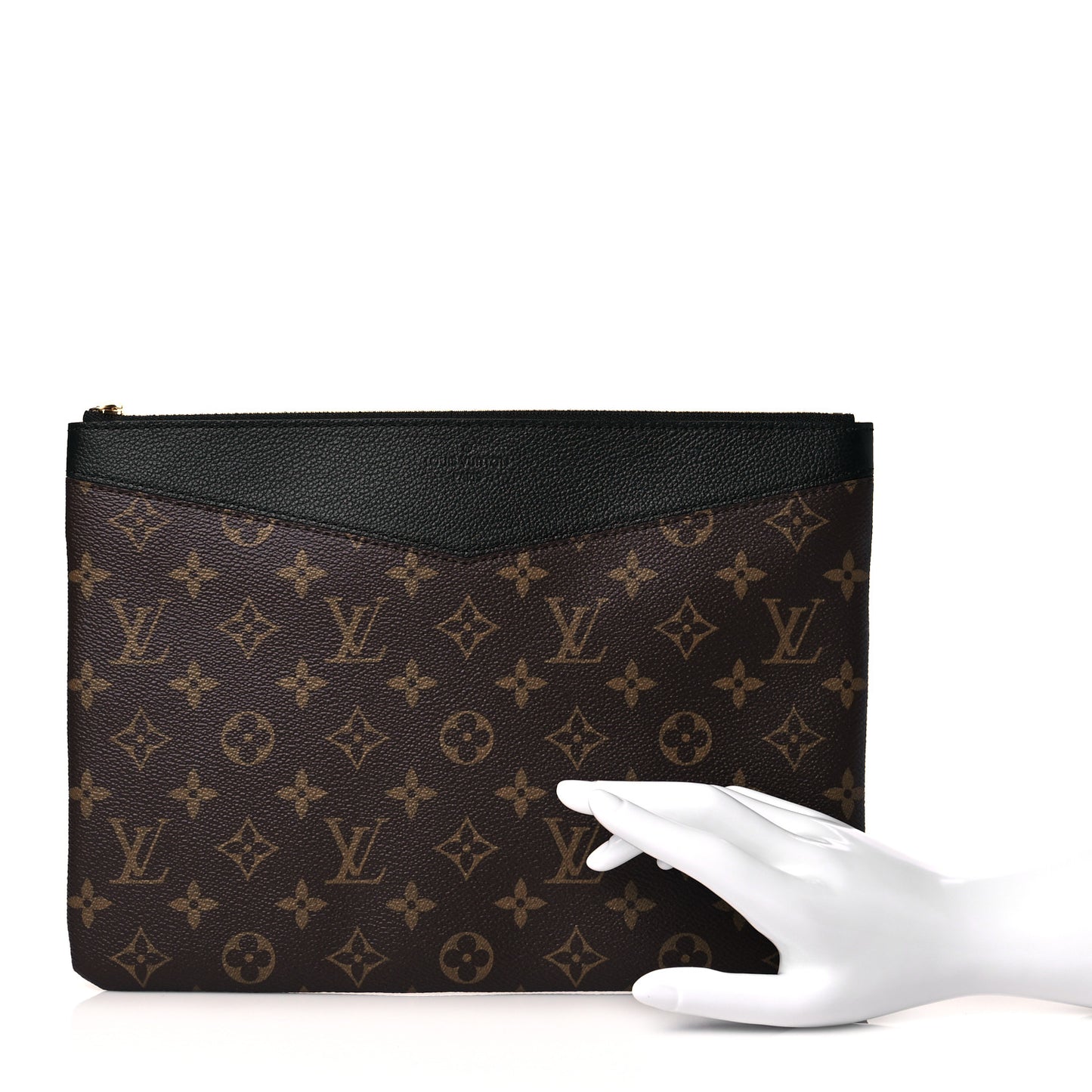 Monogram Daily Pouch Black