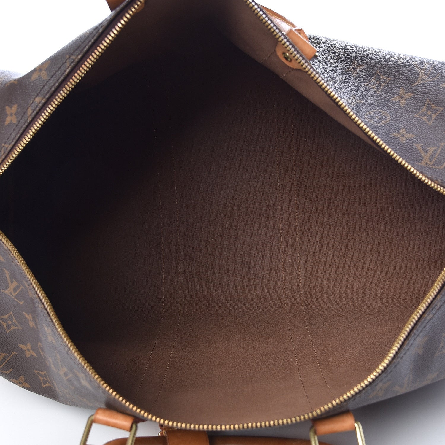 Louis Vuitton Monogram Keepall Bandouliere 50 5 of 20