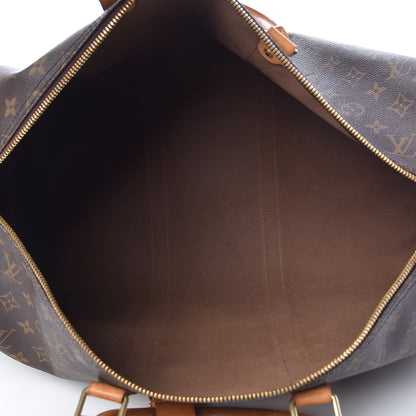 Louis Vuitton Monogram Keepall Bandouliere 50 5 of 20