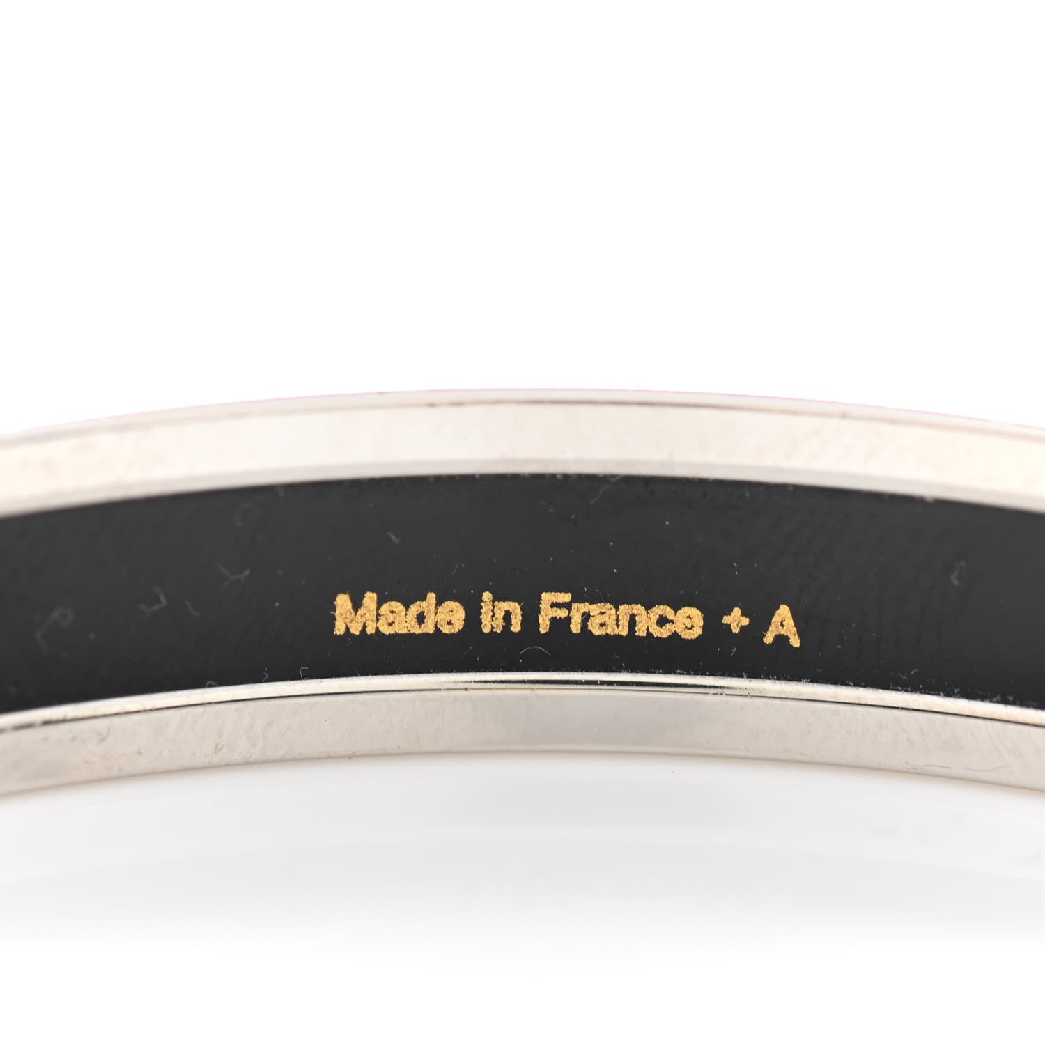 Hermes Enamel Dans un Jardin Anglais Printed Bracelet 65 5 of 6