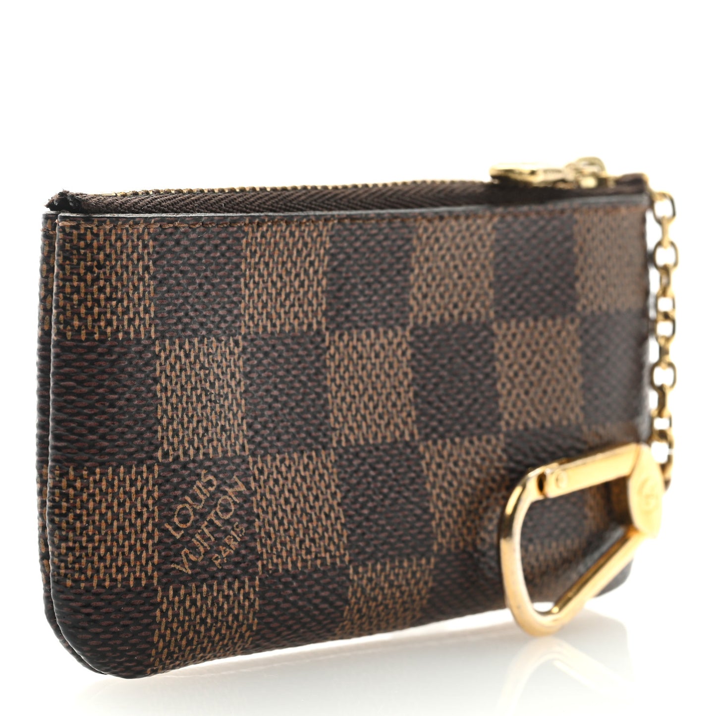 Damier Ebene Key Pouch