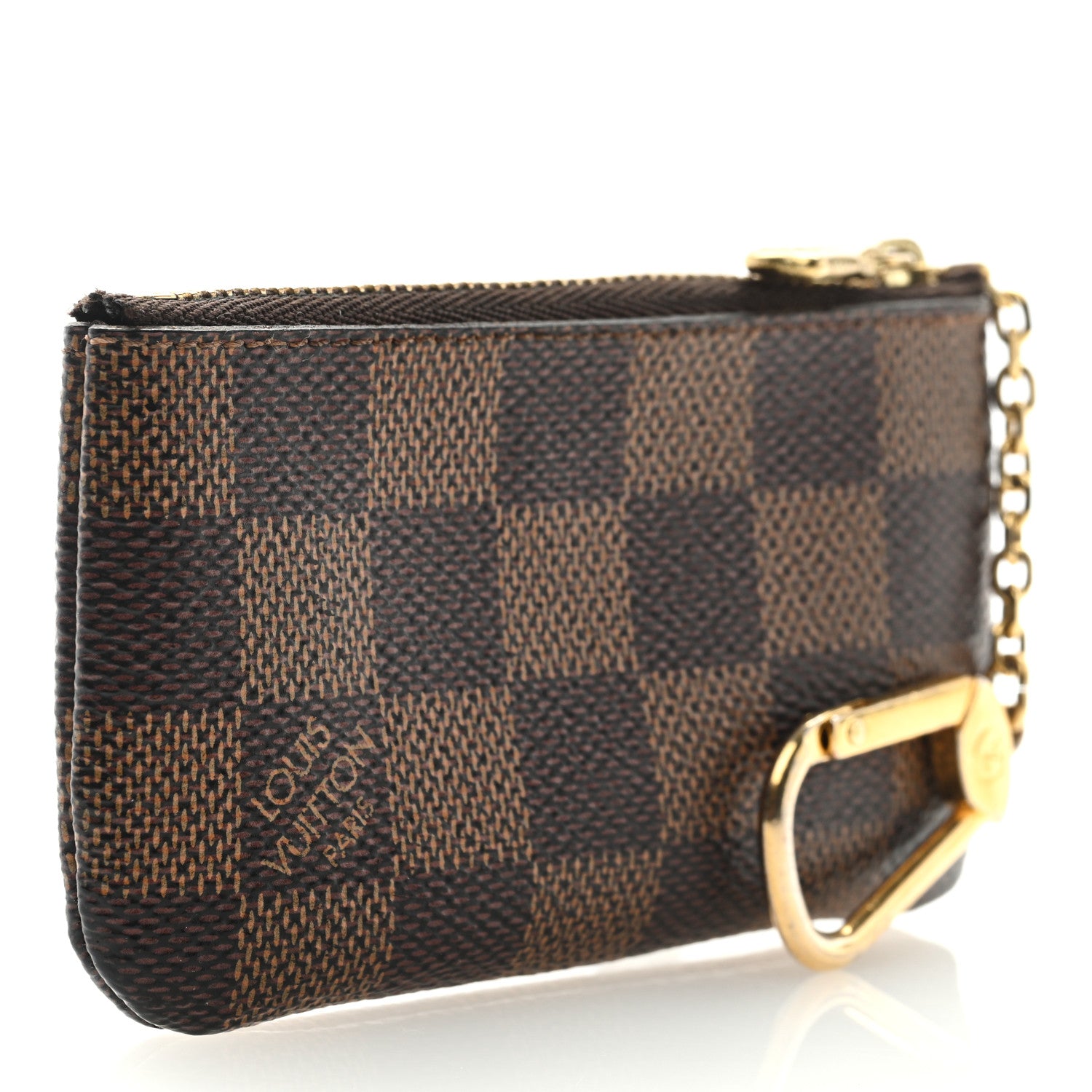 Louis Vuitton Damier Ebene Key Pouch 3 of 6