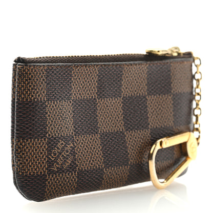 Louis Vuitton Damier Ebene Key Pouch 3 of 6