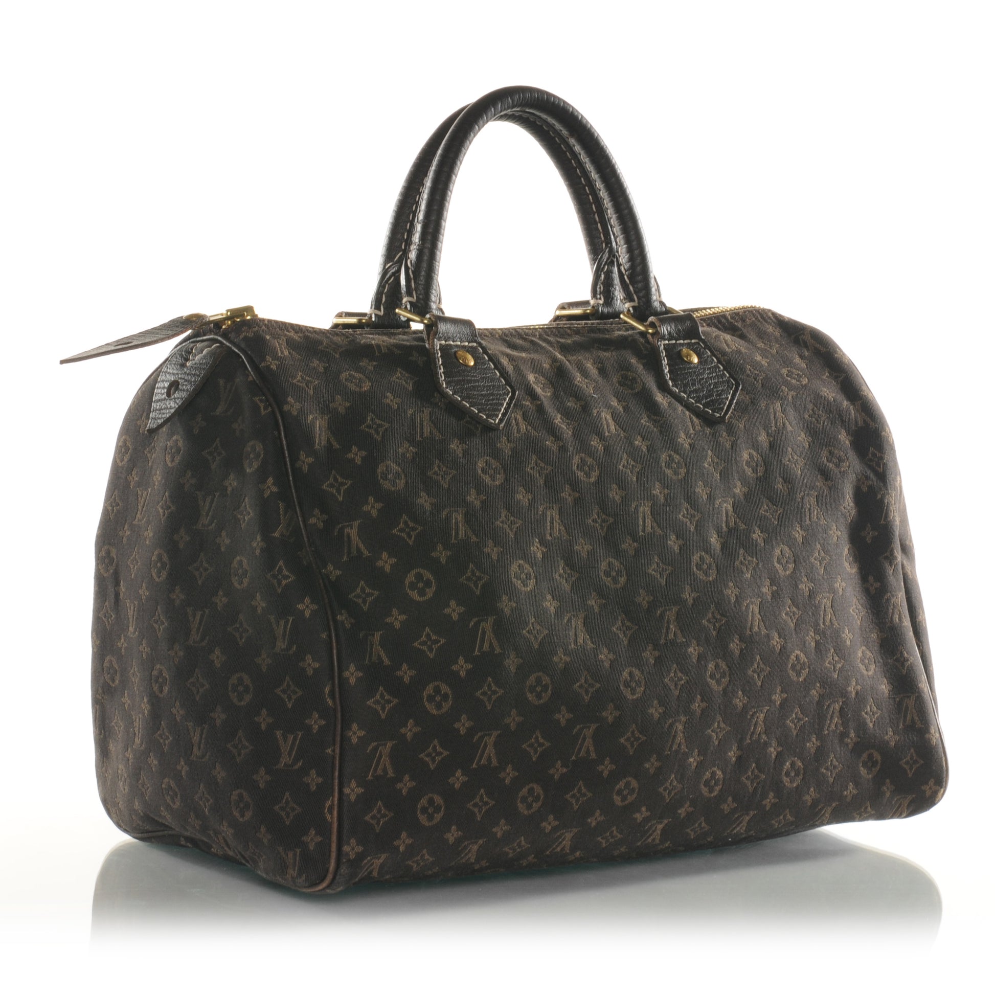 Louis Vuitton Mini Lin Speedy 30 Ebene 4 of 8