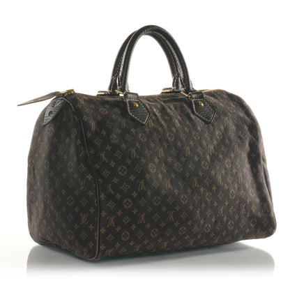 Louis Vuitton Mini Lin Speedy 30 Ebene 4 of 8