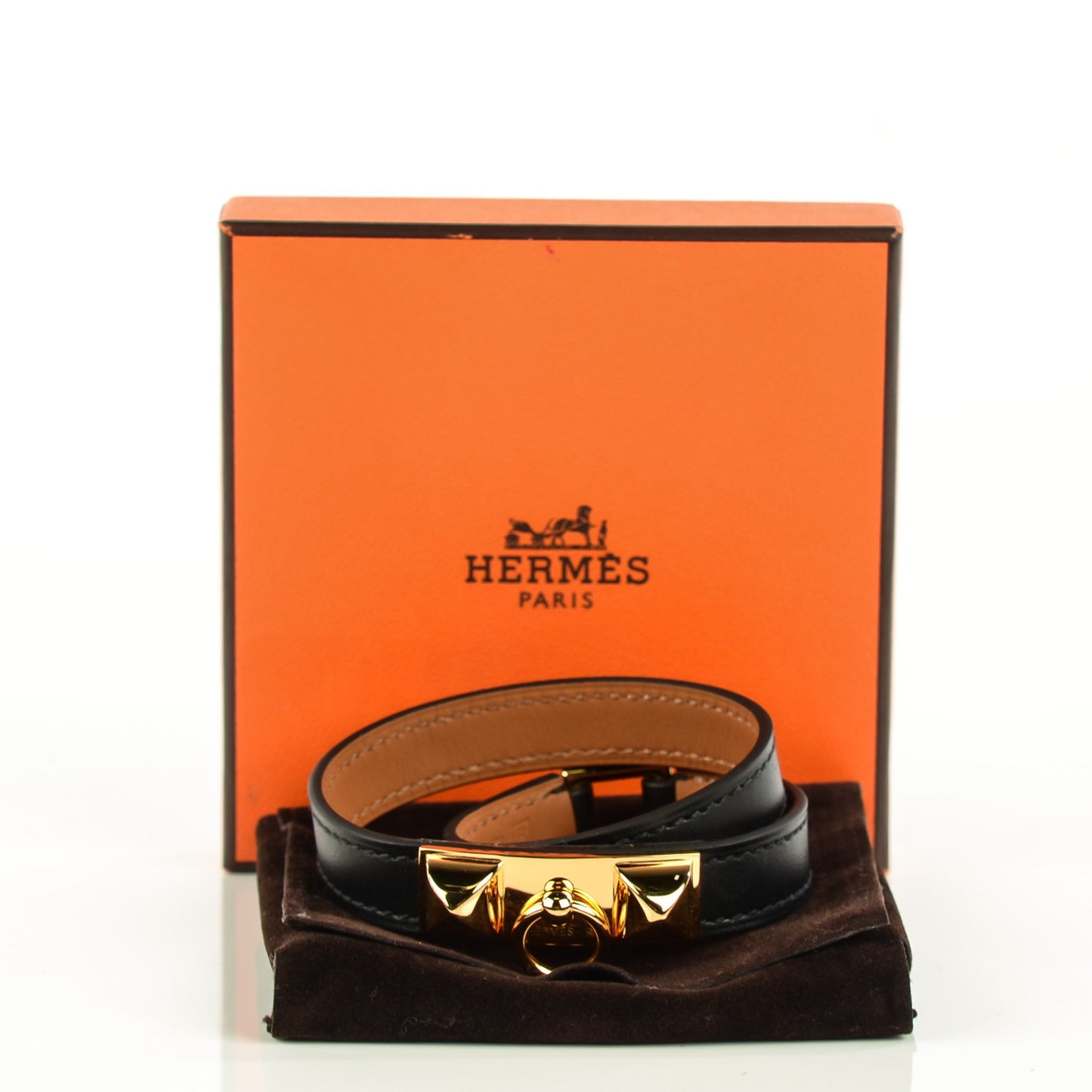 Chamonix Rivale Double Tour Bracelet XS Black