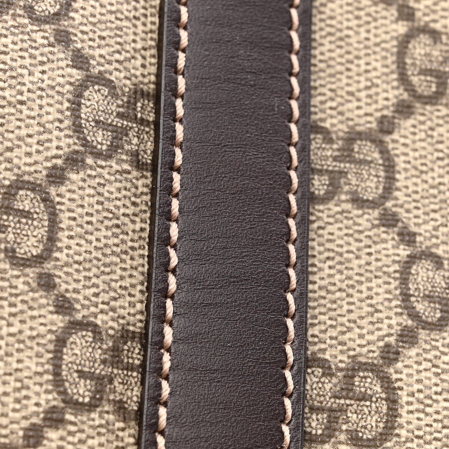 Gucci GG Plus Monogram Joy Vertical Tote Dark Brown 13 of 13