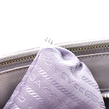 Prada Saffiano Small Galleria Double Zip Tote Glicine 12 of 25
