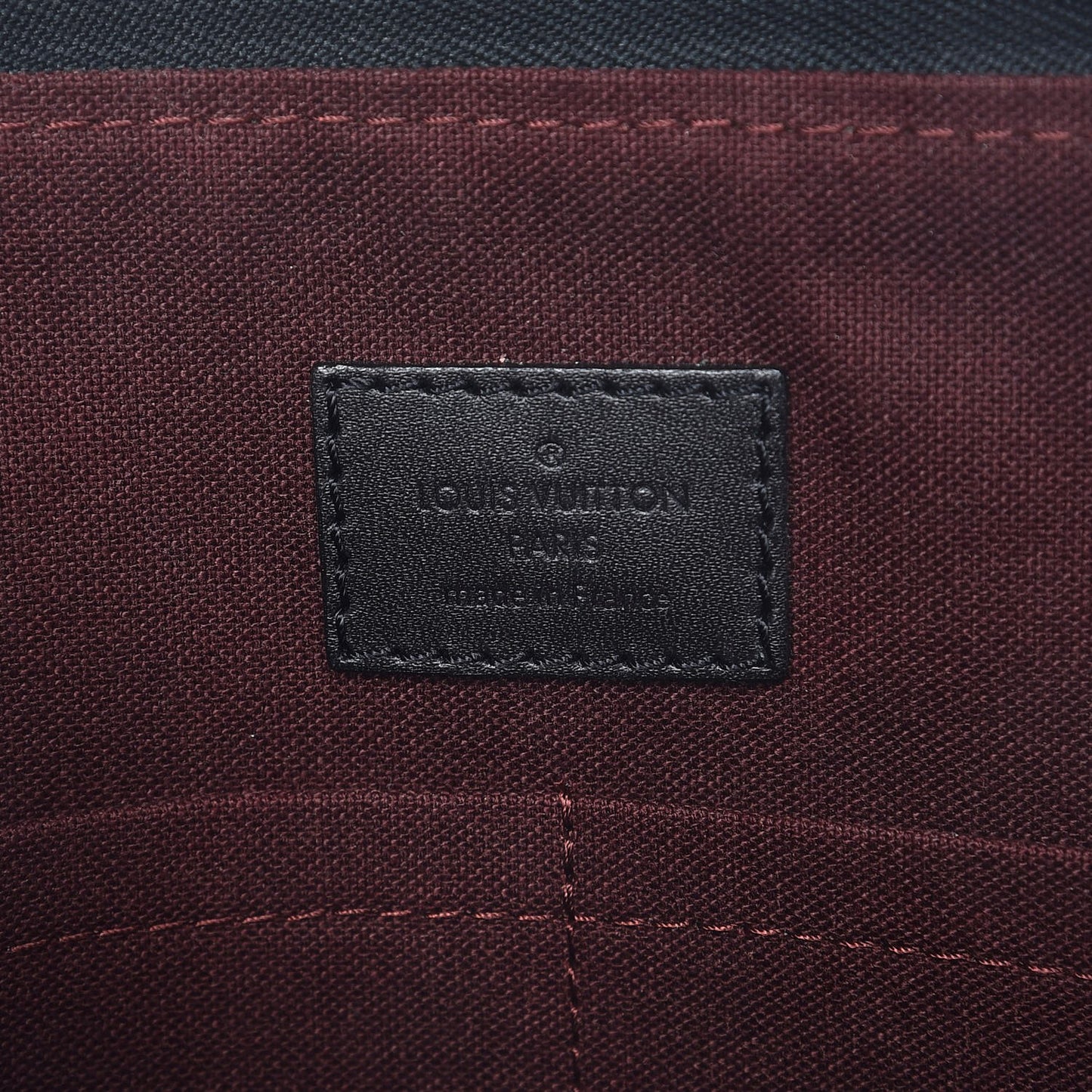 Monogram Macassar Porte Document