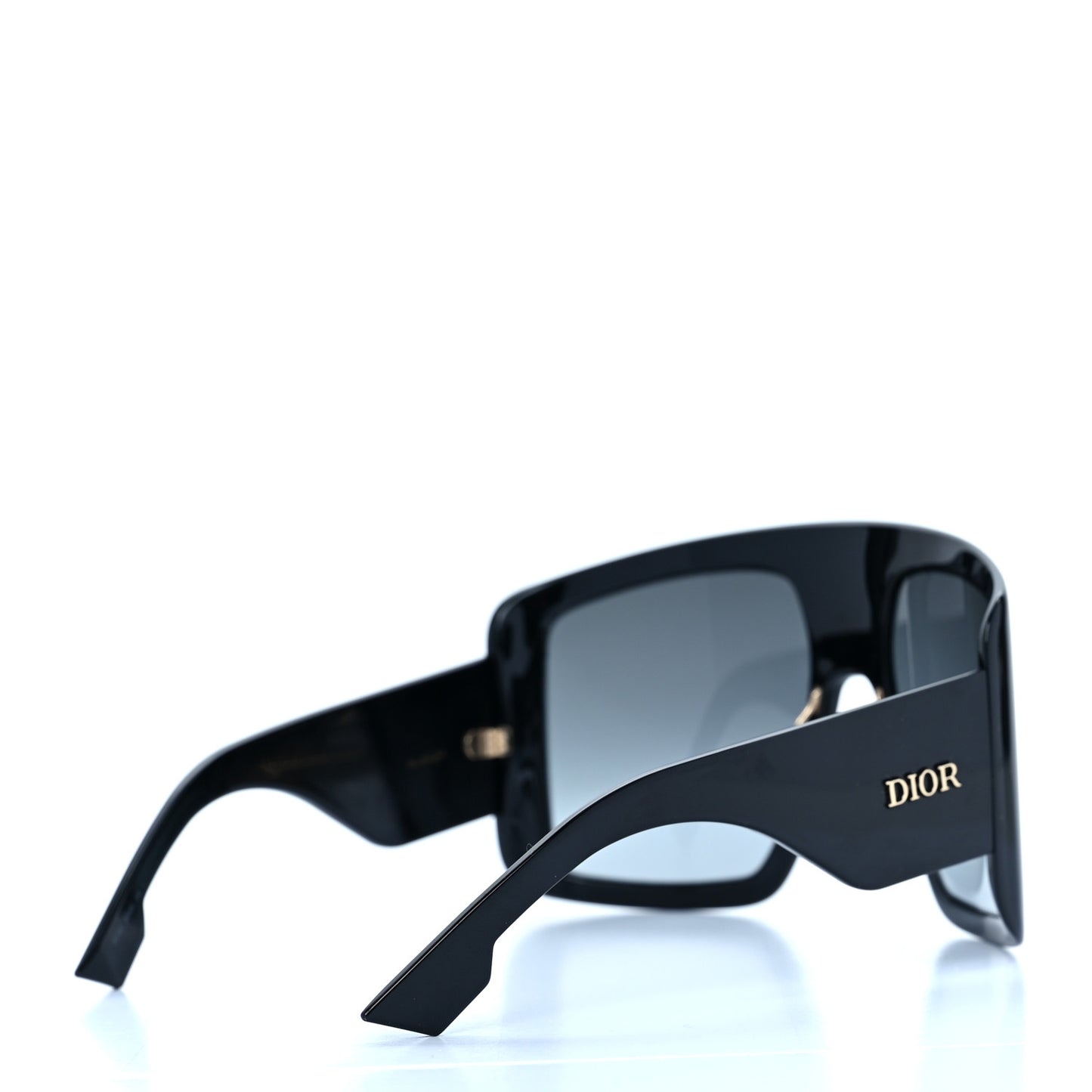 Acetate DiorSo Light 1 Shield Sunglasses Black