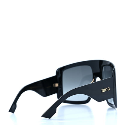 Christian Dior Acetate DiorSo Light 1 Shield Sunglasses Black 3 of 8