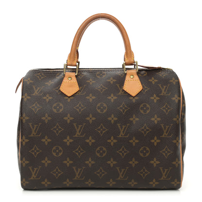 Louis Vuitton Monogram Speedy 30 1 of 15
