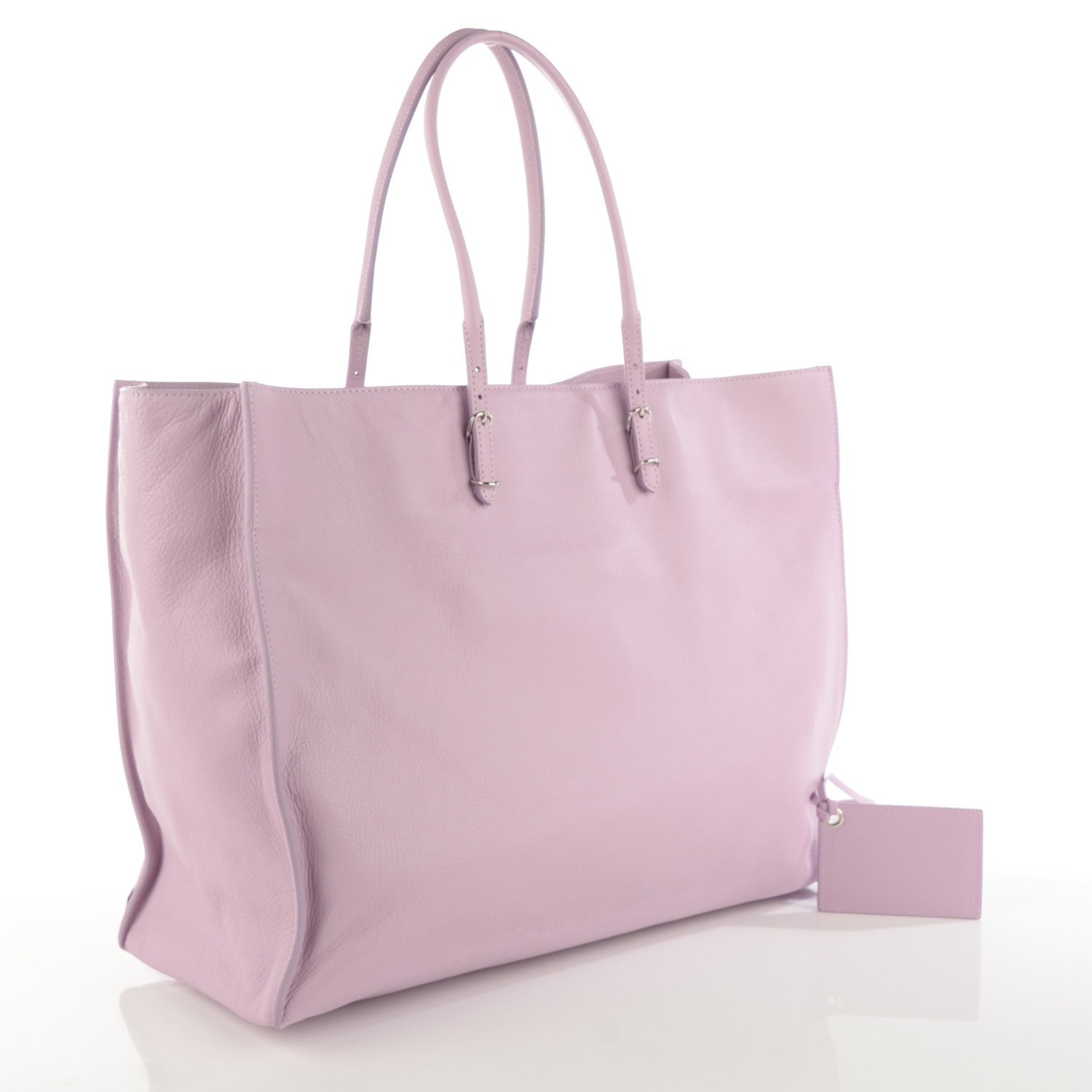 Balenciaga Veau Papier A4 Tote Rose Berlingot 3 of 8