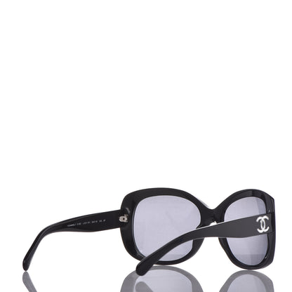 Chanel CC Sunglasses 5183 Black 4 of 7