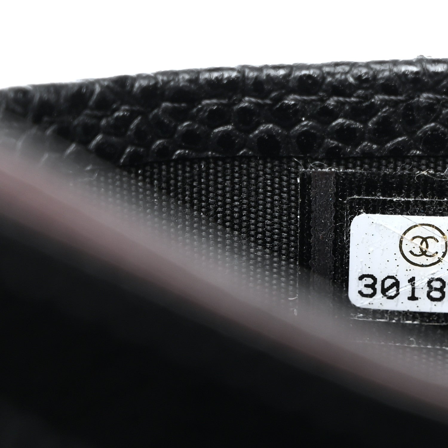 Chanel Caviar Quilted Card Holder Black 8 of 8