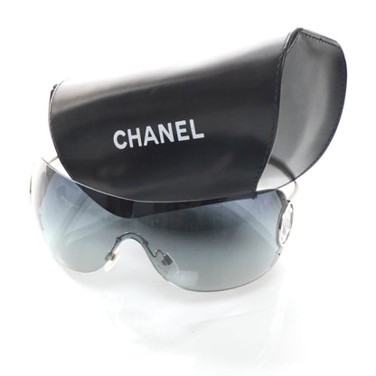 Chanel CC Logo Sunglasses 4145 White 9 of 9