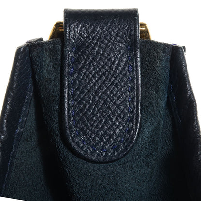 Hermes Courchevel Evelyne GM Bleu Marine 14 of 14