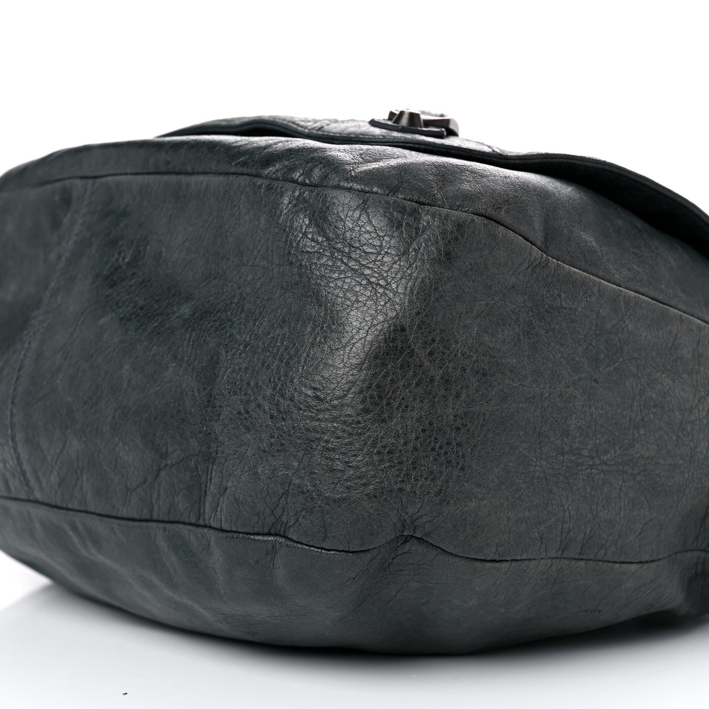 Agneau Classic Hardware Folk Messenger Anthracite