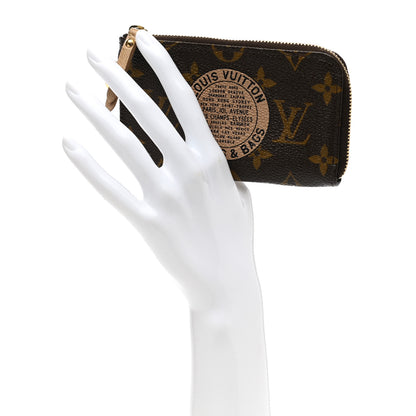 Louis Vuitton Monogram Complice Trunks and Bags Key Pouch Beige 2 of 7