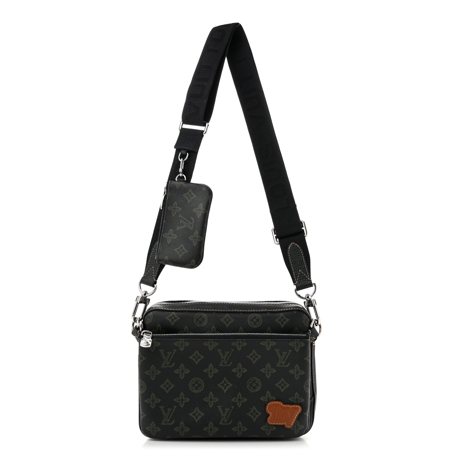 Louis Vuitton Monogram Trio Messenger Dark Green 1 of 12