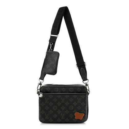 Louis Vuitton Monogram Trio Messenger Dark Green 1 of 12