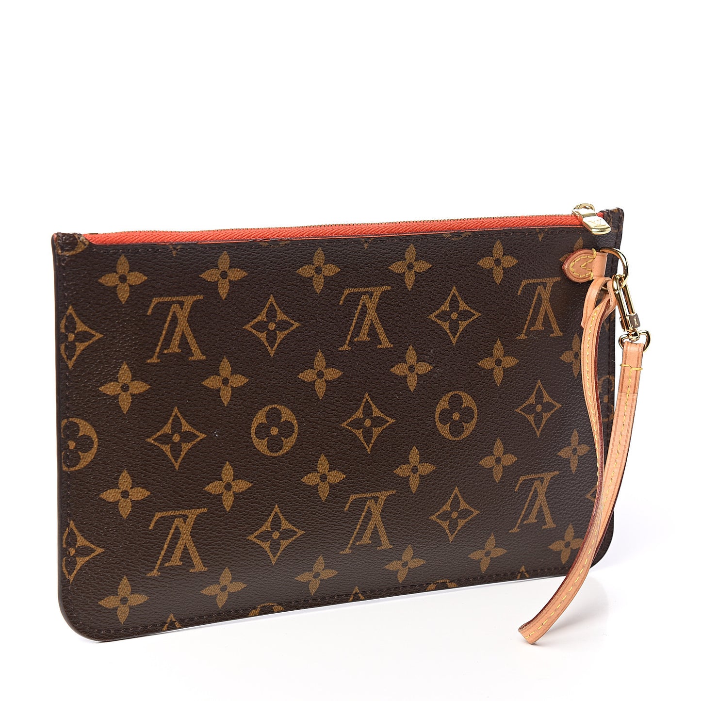 Monogram Neverfull MM GM Pochette Piment