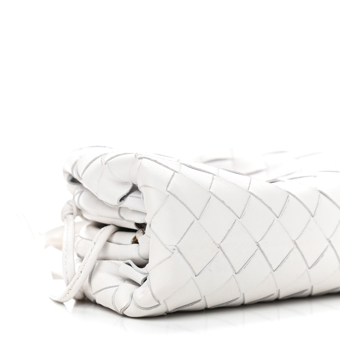 Nappa Intrecciato The Mini Pouch Plaster