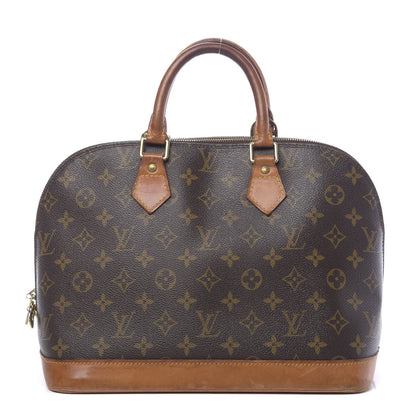 Louis Vuitton Monogram Alma PM 1 of 17