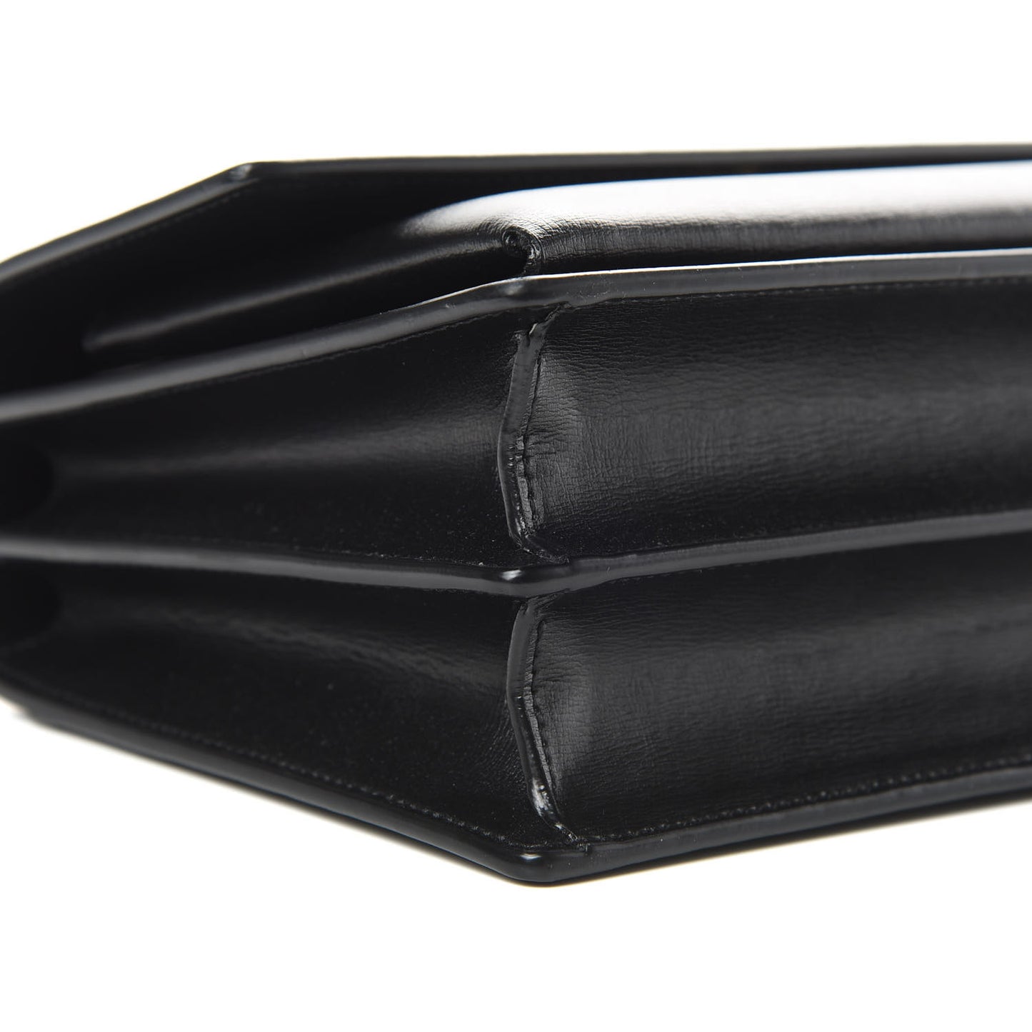 Calfskin Medium Monogram Sunset Black