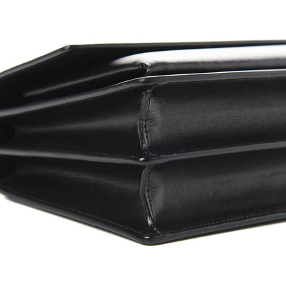 Saint Laurent Calfskin Medium Monogram Sunset Black 9 of 11