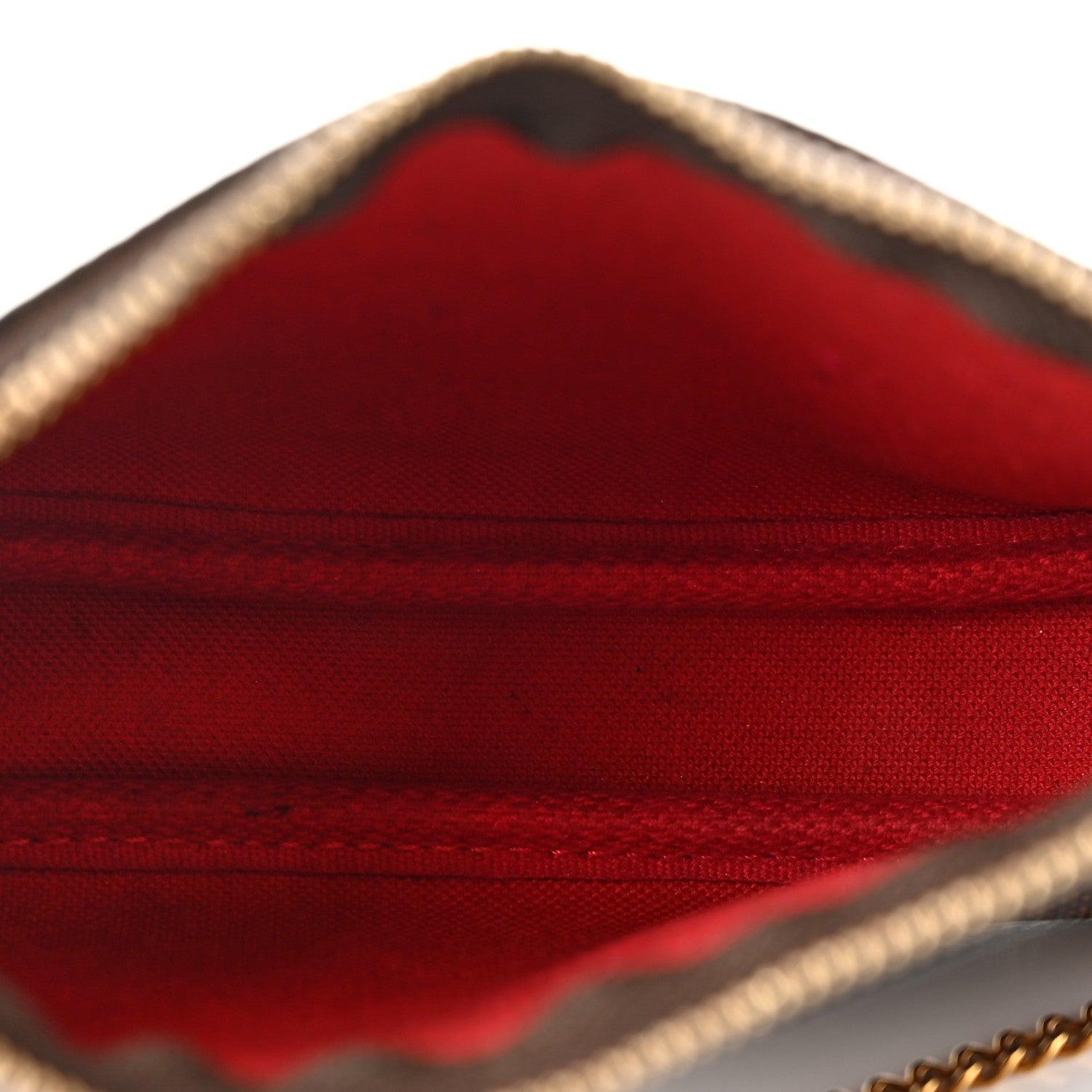 Louis Vuitton Damier Ebene Mini Pochette Accessories 5 of 8