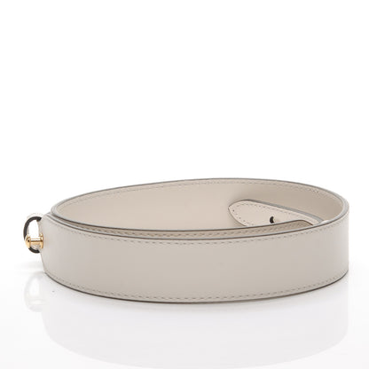 Gucci Calfskin Small Sylvie Shoulder Bag White 9 of 11