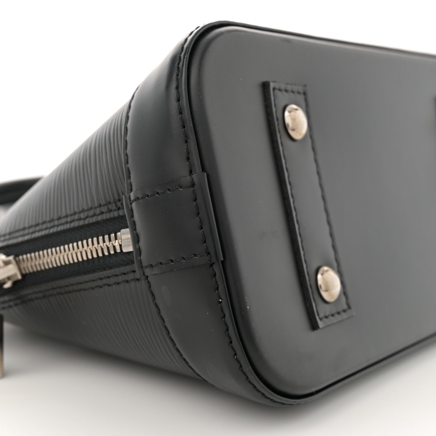 Louis Vuitton Epi Alma BB Black 9 of 11