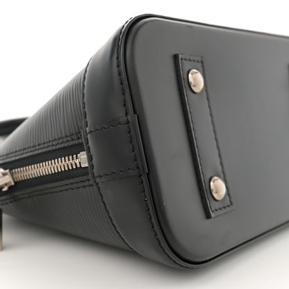 Louis Vuitton Epi Alma BB Black 9 of 11