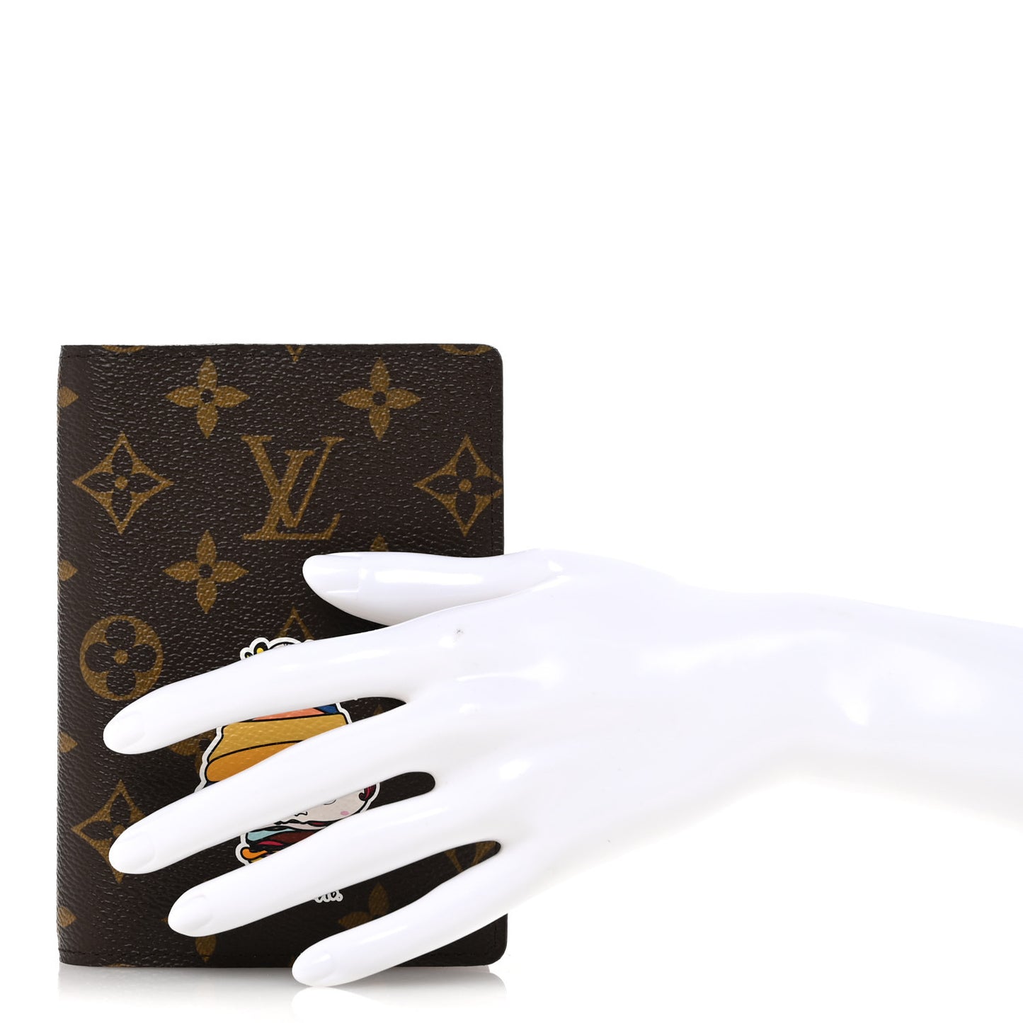 Monogram Chibi Kinoko Small Ring Agenda Cover