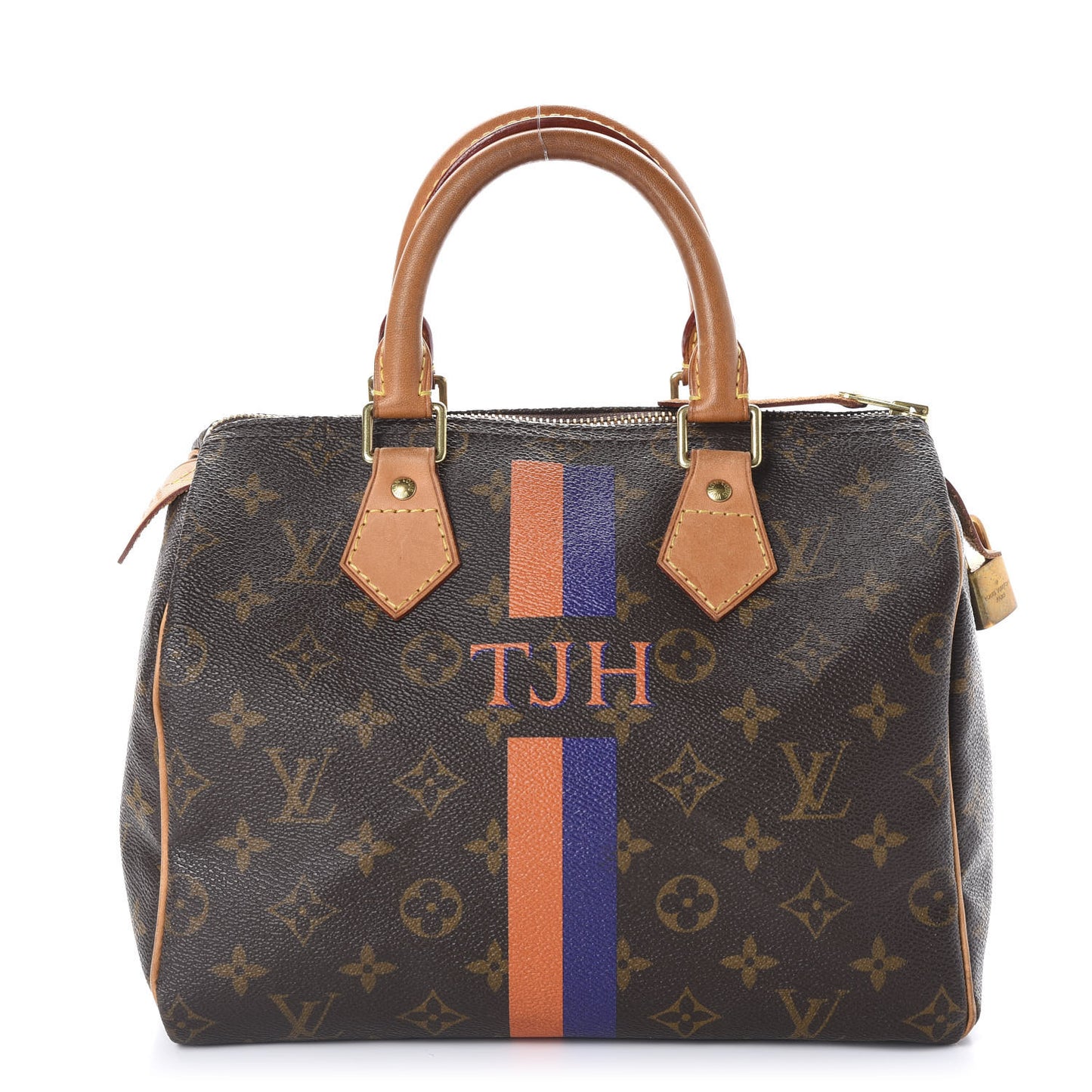 Monogram My LV Heritage Speedy 25 Orange Violet